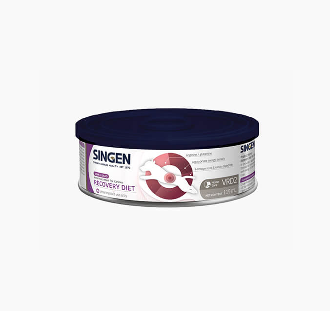 SINGEN Recovery Diet Semi-Liquid (Canines), 115ml/ Can